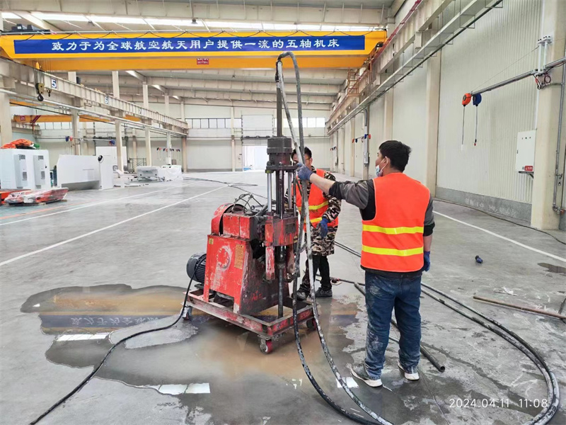 恒山厂房地面塌陷注浆技术规范